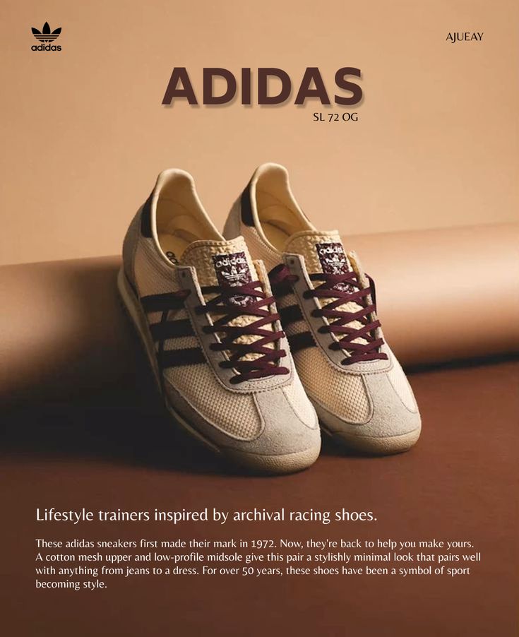 Adidas Samba poster campaign visual